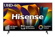 Hisense SMART 4K 55A6NTUK 55" Ultra HD HDR LED TV Amazon Alexa
