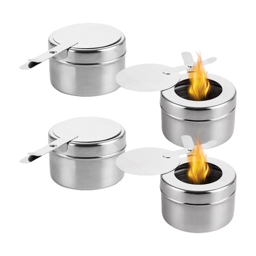4pcs stainless steel - stainless,