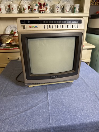 Sony trinitron 1206 - sony,
