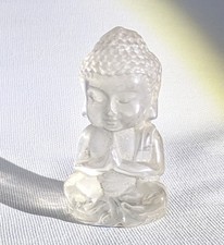 Clear Quartz Buddha