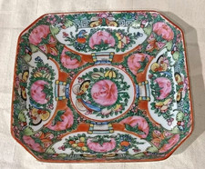 Vintage Canton Octagonal Pink