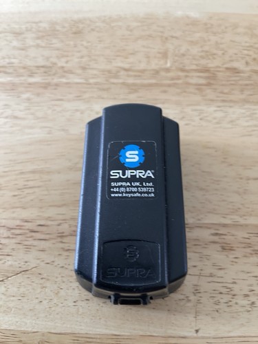 Supra key safe - cover, 4