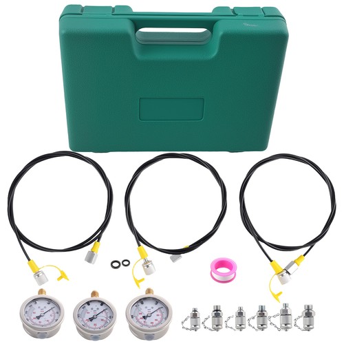 Hydraulic pressure gauge test - hydraulic,