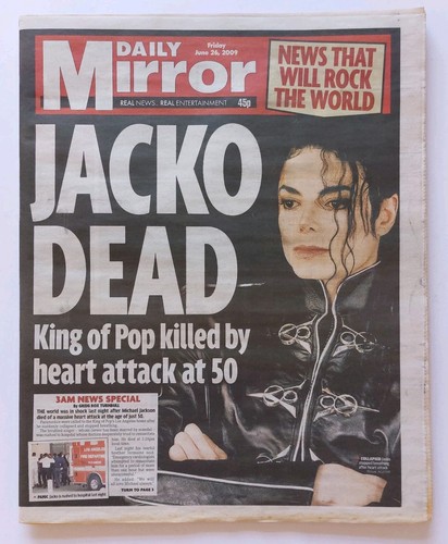 Michael jackson jacko - michael, dead