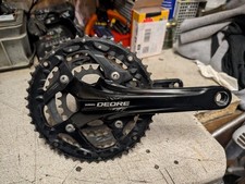 SHIMANO DEORE FC-T 611 CRANKSET HYBRID/ROAD 