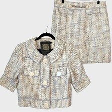 DEBBIE SHUCHAT Tweed Jacket &