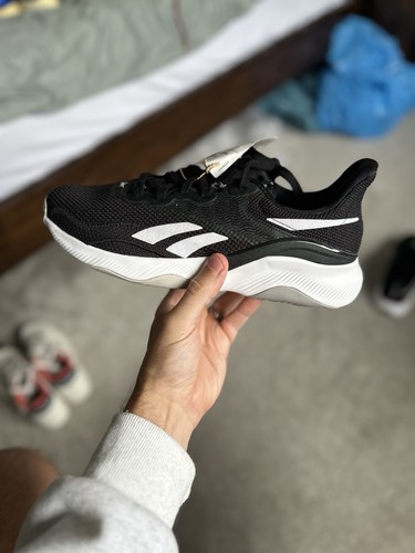 Reebok hiit black white - black,