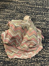 30GG Freya Underwired Bra. White Green Pink Multi Coloured