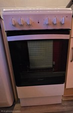 Indesit Free Standing Glass