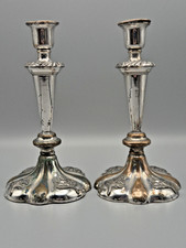 Pair of Antique Silver Plate