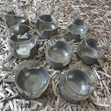 Set Of 8 Vintage JAJ Pyrex
