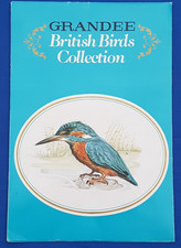 Grandee  Cigar Cards BRITISH BIRDS COLLECTION Full set 32 Cards on Wallchart