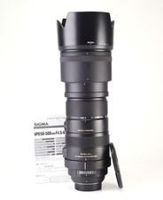 Sigma 50-500mm F4.5-6.3 DG OS