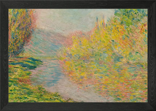 Claude monet framed wall - framed, art