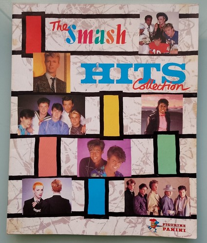1984 panini the smash hits - the,