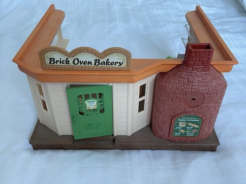 Sylvanian families brick oven - sylvanian,