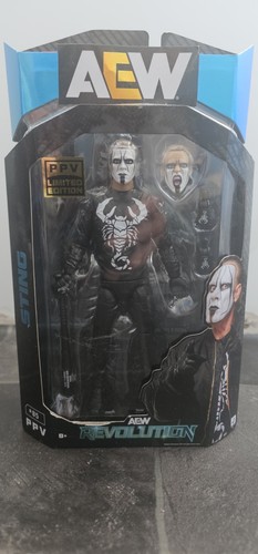 Aew sting wrestling - sting, by