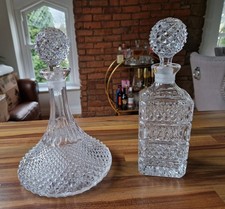 1x Ship's Crystal Decanter and