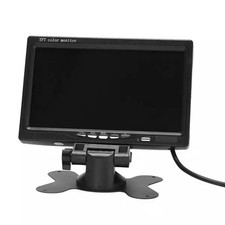 7 Inch HD Monitor Display Screen TFT Car Screen Monitor HD 1024x600 Display AV