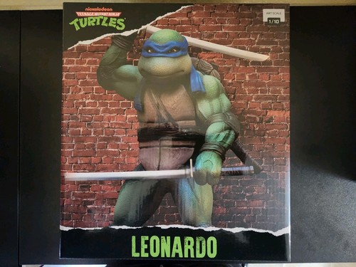 Iron studios tmnt leonardo - iron,