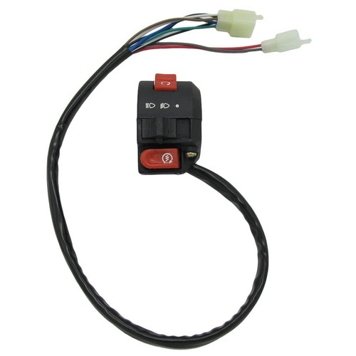 Handle bar start kill light - handle,