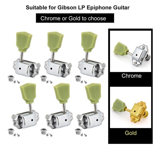 Vintage guitar tuning pegs - guitar,