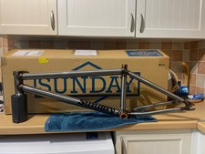 Sunday Excelsior BMX Frame Raw 21TT Never Been Used