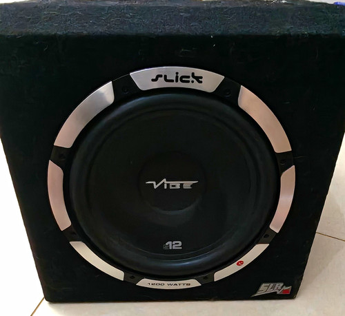Vibe slick slr car audio - slick, 12"