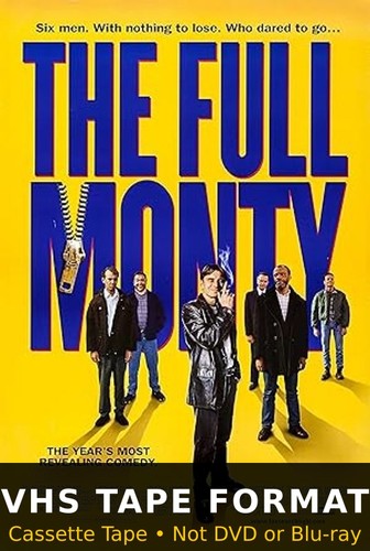 The full monty vhs 1997 - vhs,