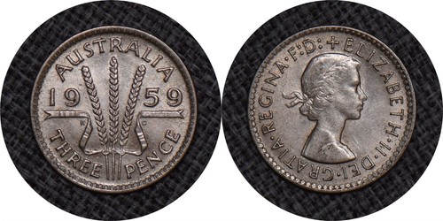 Australia 1959 three - australia,