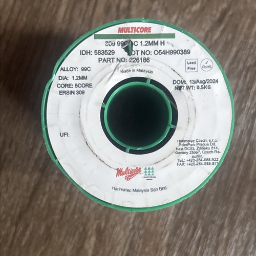 Multicore lead free solder - -,
