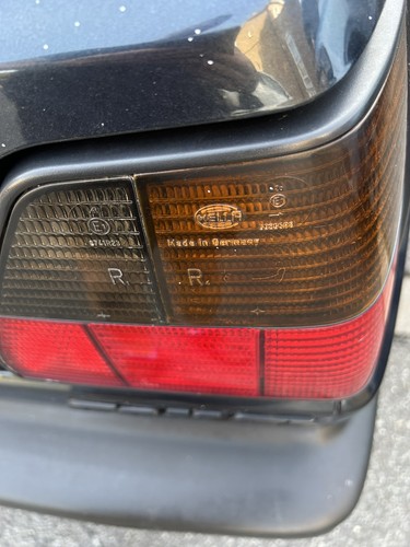 Mk2 golf hella rear tail - hella, light