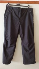 Craghoppers Aquadry waterproof lined trousers Size UK 20 S Very Good condition