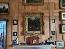 Large Antique Old Master Oil
