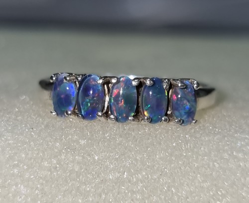 Natural black opal - natural,