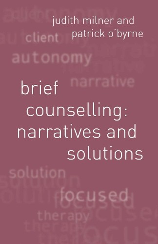 Brief counselling narratives - brief, counselling:narratives