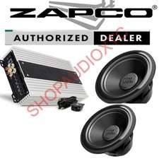 ZAPCO ST1000XM III, JBL