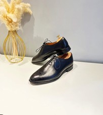 Men's Trickers Harrow Wholecut Oxford Calf Leather Shoes UK 10.5 EU 44.5 RARE