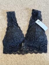 Lindex Black Lace Longline