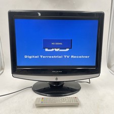 Wharfedale 19" LY19T1CBW Gaming TV HD Ready Digital Freeview + Remote