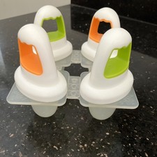 Lolly Maker Molds And Sticks Great For Young Children Set Of 4