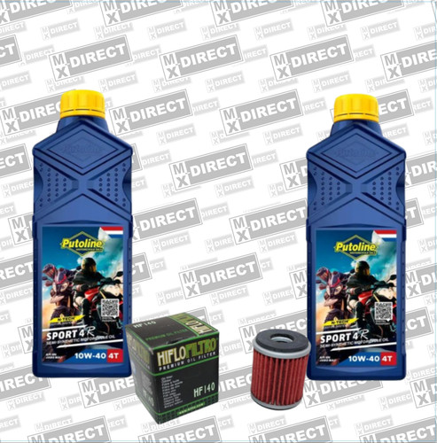 Putoline 10w40 off road s4r - off,