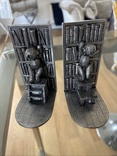 Royal Selangor Pewter Teddy Bears Picnic Bookends 01611R