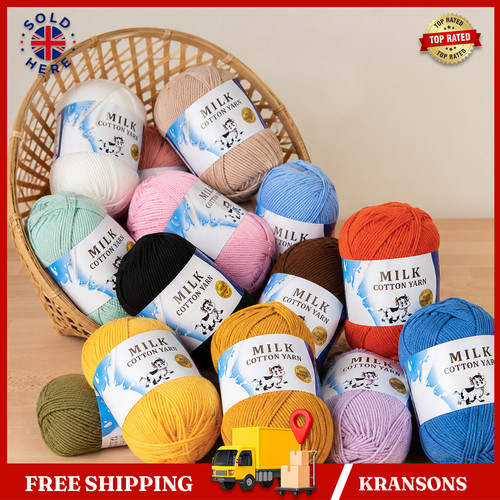 100g soft cotton acrylic - cotton,