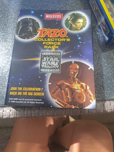 Star wars trilogy tazo - trilogy,