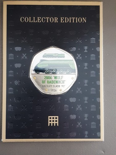 50p railway heritage - railway,