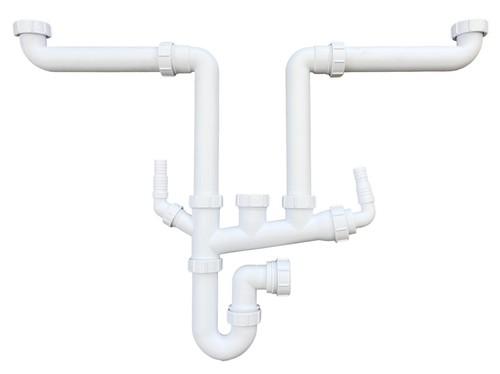 Multi fit double - double, sink