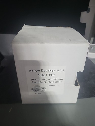 Aluminium flexible ducting - aluminium,