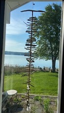Driftwood Garland Art with