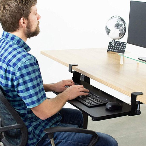 Keyboard tray under - tray,